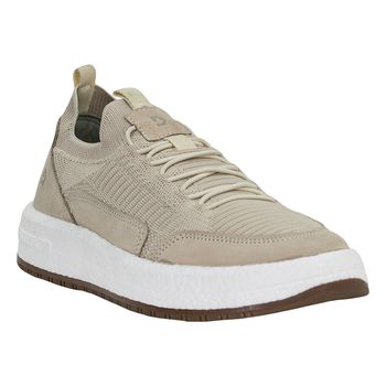 Tenis-Casual-Creme-Knit-Denim-Drake-Pulse-|-Democrata-Tamanho--40---Cor--CREME-0
